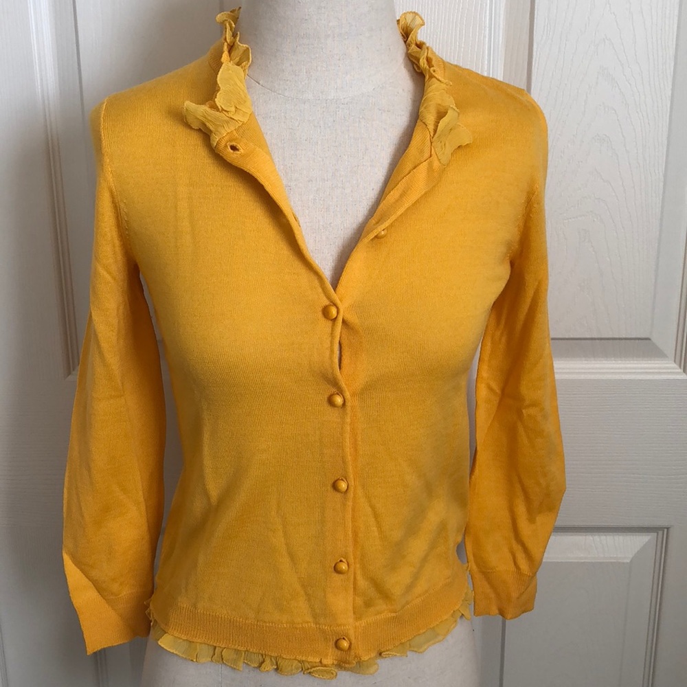 J.crew merino wool cardigan